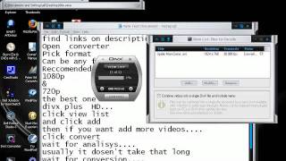 How To Use Divx Converter [upl. by Anitteb]