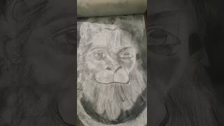 My new sketch hanumanji art [upl. by Laux]