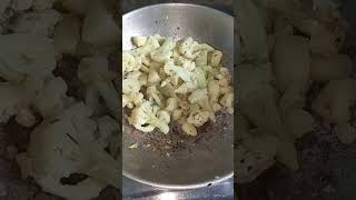 Full gobi aloo recipe 😋food please support me cooking [upl. by Asserac985]