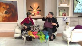 Isaac Mizrahi Live Bridgehampton Lamb Leather Quilted Tote with Shawn Killinger [upl. by Pittman]