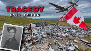 In Search Of The Wellington Bomber MF509 Crash Site  Brecon Beacons [upl. by Sacul]