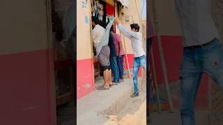 Dhoti otar di 🤣 funny saqlainakbar comedyfilms comedy saqlainabbas fun comedymovies [upl. by Nylkaj]