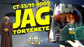 CT55119009 JAG ismert élete KLÓNBEMUTATÓ  Star Wars Akadémia [upl. by Bevin]