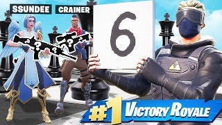 RANDOM LOOT Board Game w Ssundee amp Crainer  Fortnite SCORECARD CHALLENGE [upl. by Sirac827]