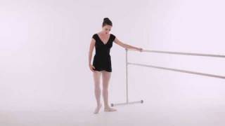 How to Do a Releve  Ballet Dance [upl. by Cassil]