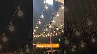 Best indan Diwali lighting idea out door at home💡💫👍 [upl. by Erikson]