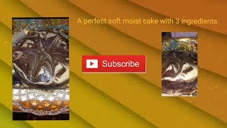 Super soft n spongy cake in easy way [upl. by Ogir771]