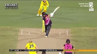 Highlights Australia v New Zealand third T20 [upl. by Weasner711]