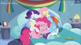 Rainbow Comes To Grips “Tanks For The Memories”  MLPFIM SEASON5 [upl. by Andryc]