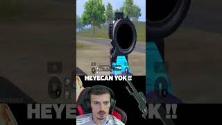 HEYECAN YOK  🤣🤣🤣 pubgmobile [upl. by Rimhsak592]