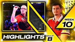 SPRINGER MAKES WAVES 😱🌊  Highlights  Week 10 Group B Session 1 [upl. by Eicul]