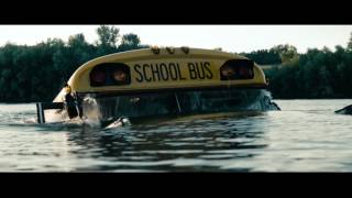 Man of Steel Clip School Bus Rescue Scene [upl. by Bodnar]