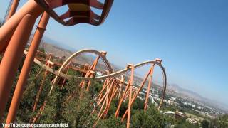 Tatsu HD POV Six Flags Magic Mountain [upl. by Twum414]