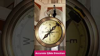 Qibla Compass  Qibla Direction [upl. by Yenolem]