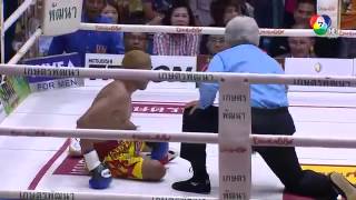 McWilliams Arroyo vs Amnat Ruenroeng IBF Flyweight title 10 09 2014 [upl. by Olbap]