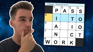 ASMR Mini Crossword Puzzles [upl. by Hermosa353]