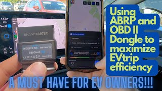 How To Use A Better Route Planner For Maximum Efficiency With An OBD II Dongle [upl. by Mandel860]