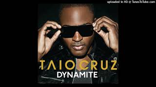 Taio Cruz  Dynamite Official Instrumental [upl. by Kcirdor]