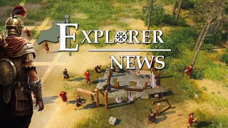 Siedler Planierer samt vieler Werkzeugearten zurück – Explorer NEWS [upl. by Harrietta]