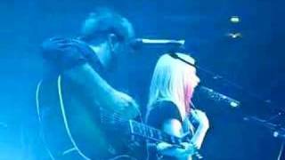 Avril Lavigne Manchester MEN Losing Grip Acoustic 29508 [upl. by Sabir]