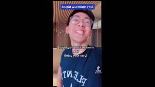 Stupid Questions People Ask Part 125 dtaguchi TikTok Fever [upl. by Imalda848]