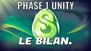 Beta Unity Phase 1 Premier Bilan [upl. by Lesh]