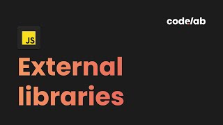 JavaScript External Libraries [upl. by Tabitha160]