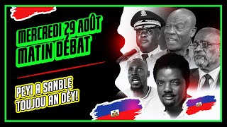 EMISSION MATIN DEBAT  30 AOÛT 2023  Radio Télé Éclair [upl. by Anoik]