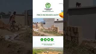 Site Update on Greenstone Garden Estate Kobape Abeokuta realestate [upl. by Arbed]