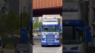 Scania R Series 6x2 Heavy Duty Tractor Truck  DLR Haulage UK truckspotting scaniatrucks [upl. by Aserej]