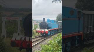 3781 arrives at Ropley [upl. by Emor]