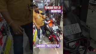 YAMAHA RAYZr Modified at RAJU BHAI SKD [upl. by Behm]