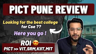 PICT Pune College Review 🔥  Best college for Cse  ROI 😍  Placements  Cutoff  Admission Process [upl. by Negem295]