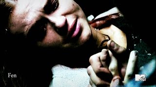 ♥ Stiles amp Lydia  quotStiles saved mequot 5x16 ♥ [upl. by Rafa351]