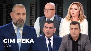 ÇIM PEKA LIVE Lamtumirë Gerti Bogdani 19092024 [upl. by Germin]