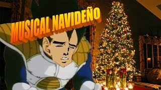 Vegeta gemidos locos  Musical Navidad Parodia  6D1ME [upl. by Ahsinet]