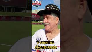 Coaches Never Get The Credit Keeping the Celebrity Softball Classic Going youtubeshorts life [upl. by Remmus155]