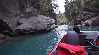 Shotover Jet Boat Queenstown NZ [upl. by Aneema]