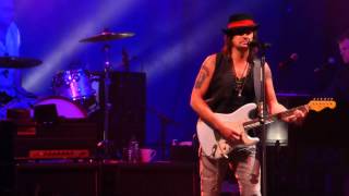 Richie Sambora  Stranger In This Town live Berlin Huxleys 22062014 [upl. by Ekeiram]