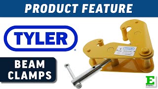 Tyler Tool Beam Clamps  ERigging Product [upl. by Bega]