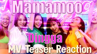 Mamamoo 마마무  Dingga 딩가딩가  Teaser Reaction [upl. by Bathsheb]