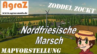 LS22 Mapvorstellung  Nordfriesische Marsch  4Fach Modmap [upl. by Eelatsyrc]