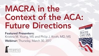 MACRA in the Context of the ACA Future Directions [upl. by Eleph]