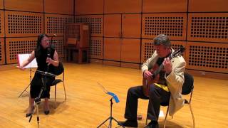 Erhu  Guitar  Improvisation  Ling Peng  Nick Fletcher [upl. by Hurwit]