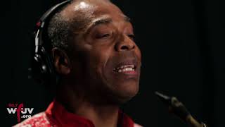 Femi Kuti  quotOne People One Worldquot Live at WFUV [upl. by Vernita]