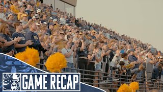 Augustana Football defeats Duluth on Homecoming  Recap [upl. by Amador]