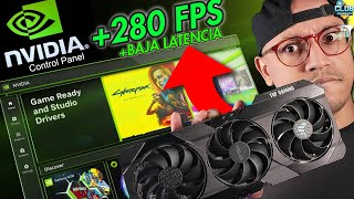 Cómo CONFIGURAR Tarjeta Grafica de Nvidia para MEJORAR FPS​✅​ [upl. by Sage]