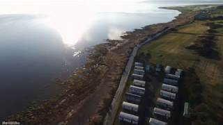 Powfoot from above 1st Drone Video [upl. by Ymor574]