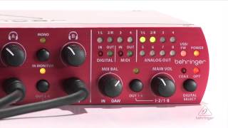 BEHRINGER FIREPOWER FCA610 [upl. by Ssyla]