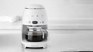 SMEG Retro Style Coffee Maker Machine Review 2024 A Blast From the Past [upl. by Nassah]